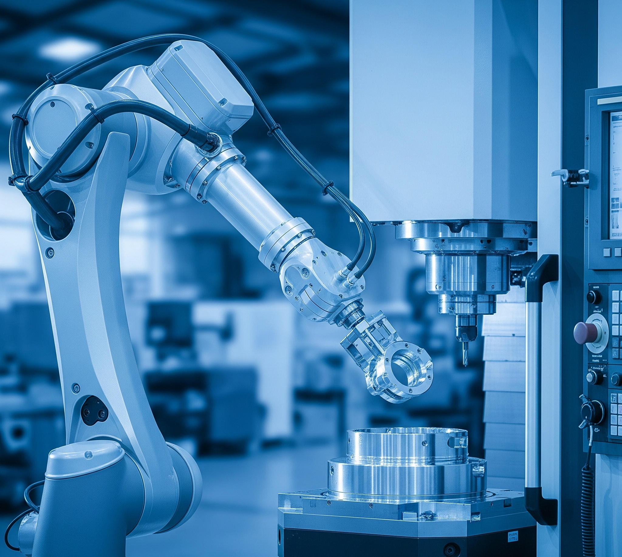 Can Robot Milling Replace a Traditional CNC Machine?cid=12