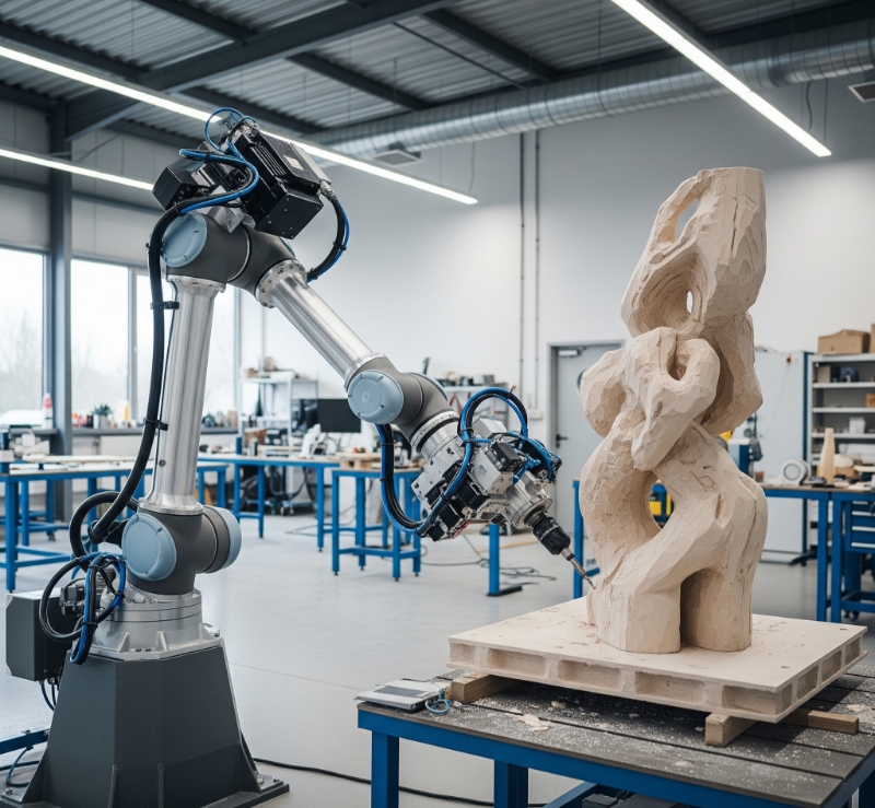 Can Robot Milling Replace a Traditional CNC Machine?cid=12