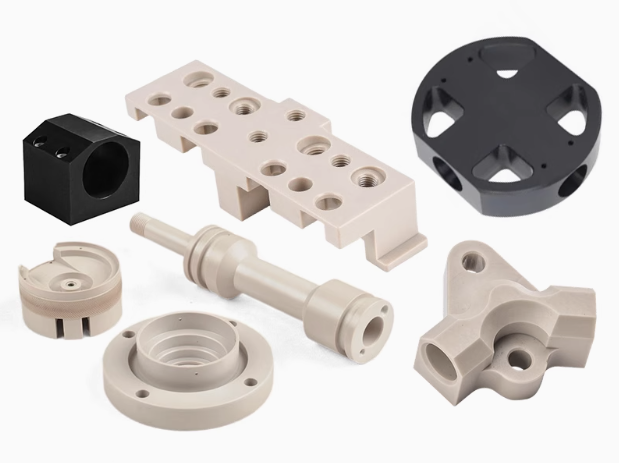 PEEK vs PTFE: High-Performance Plastics for CNC Machining