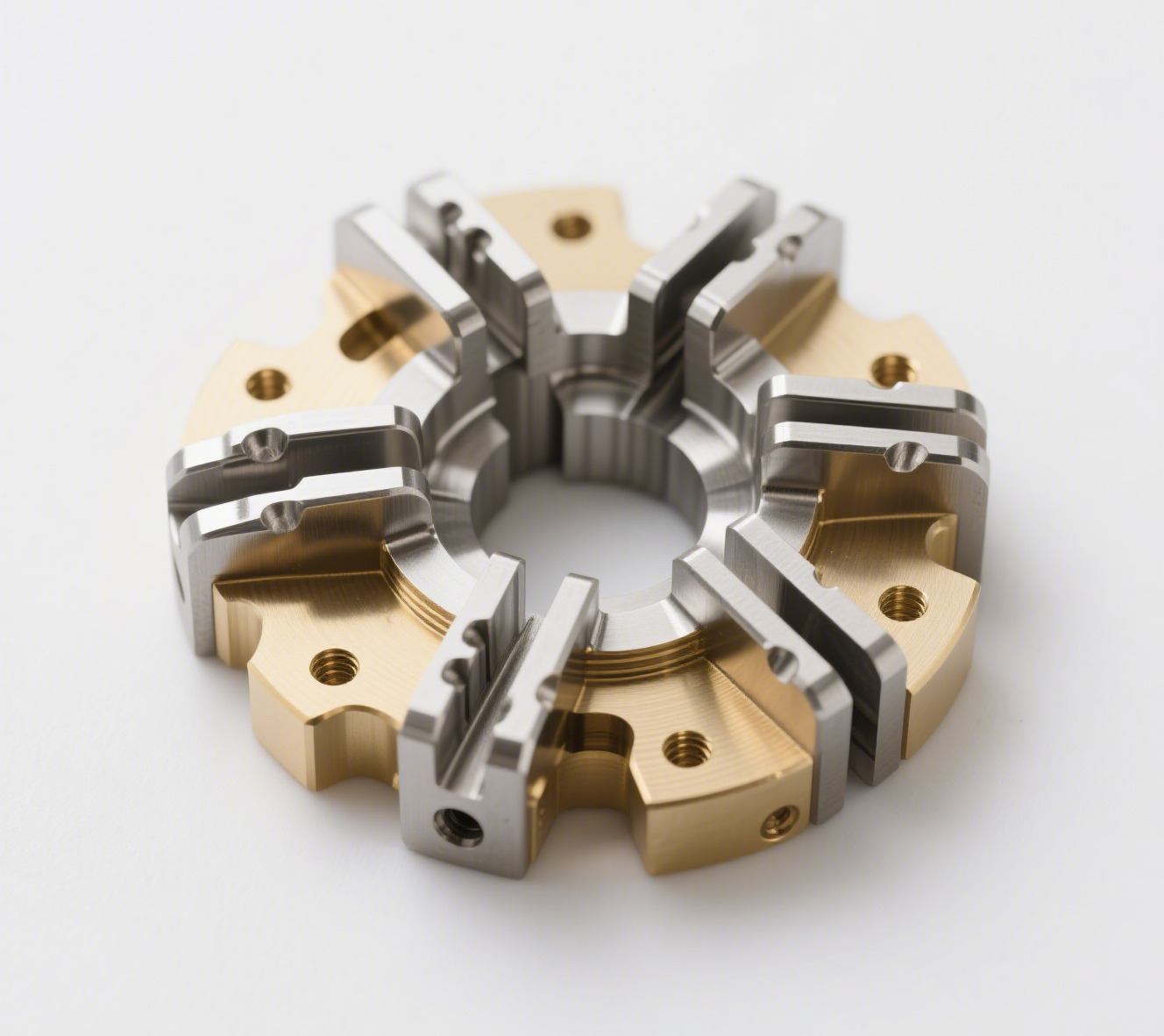Why Brass Parts Require Nickel Plating