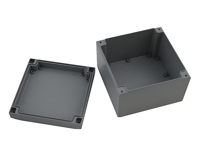 Improving Equipment Durability with Black Powder-Coated Cold Drawn Steel Enclosures
