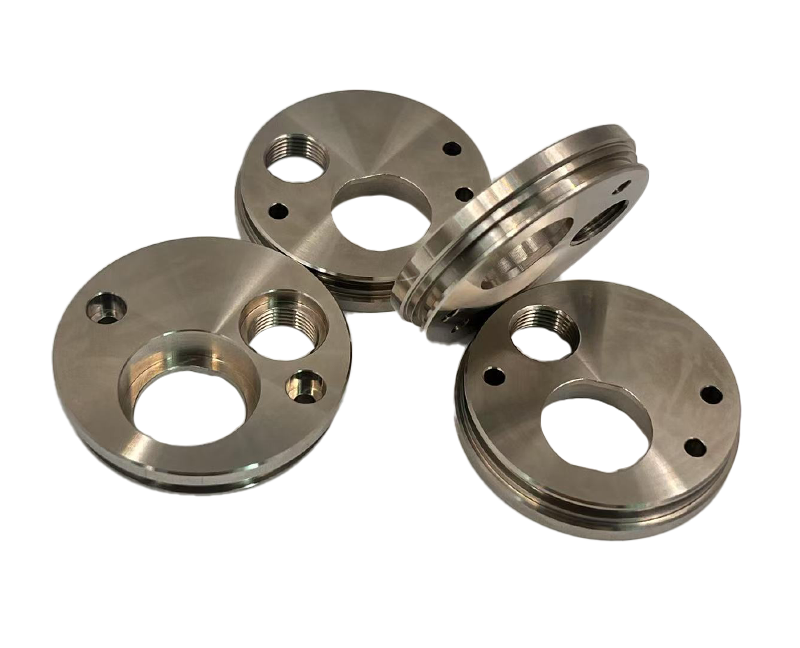 CNC-Machined Parts for 304 Stainless Steel Camera Components: Turning and Milling for Precision