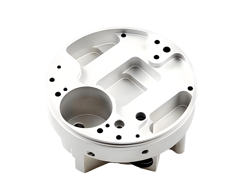 Custom 5-Axis CNC Machining of Aluminum Parts for Mining Machinery Applications