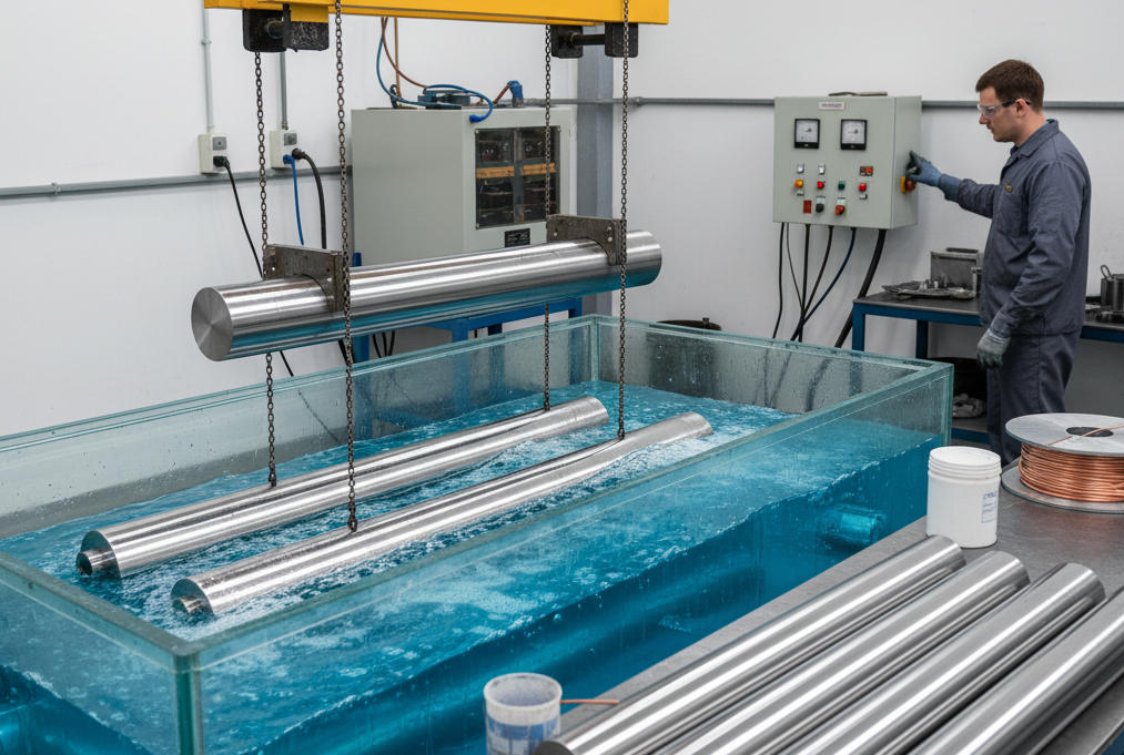 How Manufacturing Chrome Plated Shafts Works in 2025