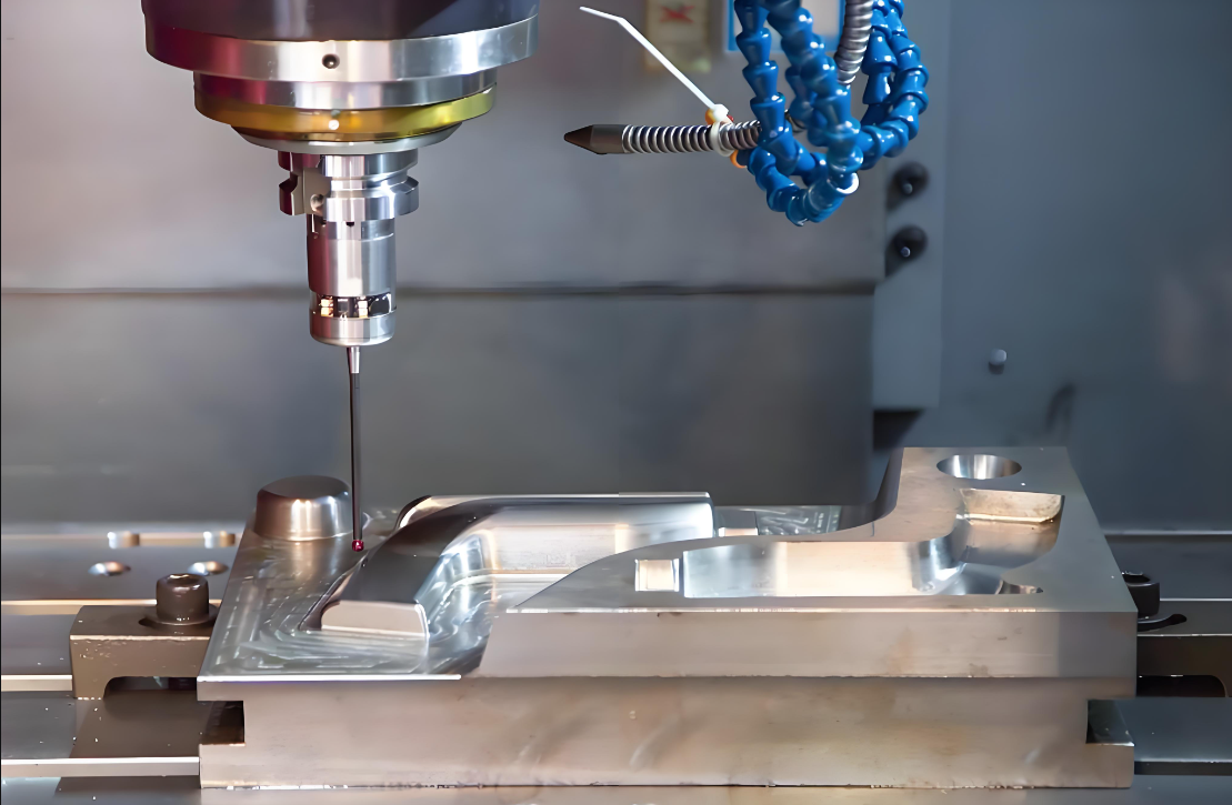 Difference Between 3-Axis, 4-Axis and 5-Axis CNC Machining