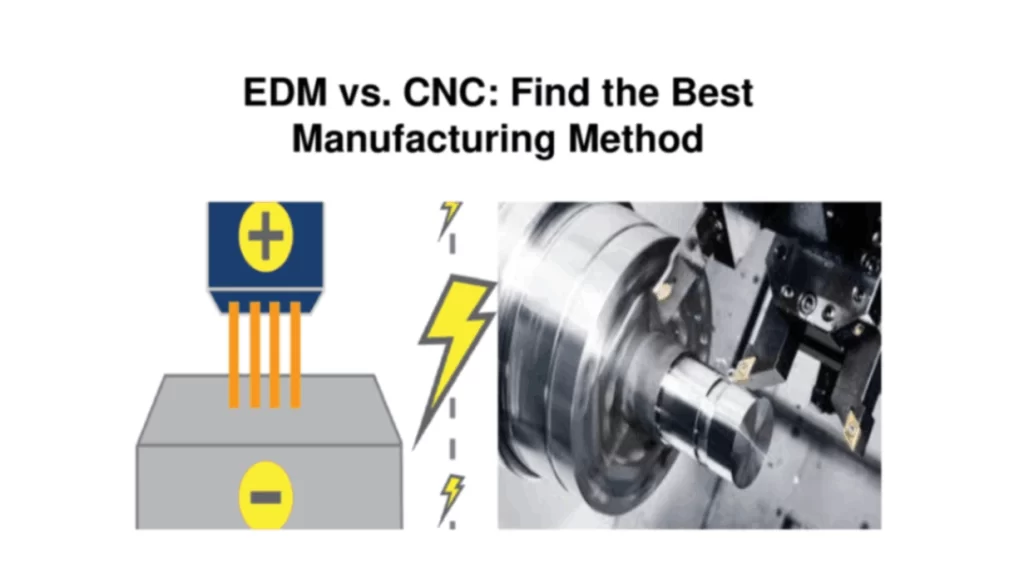 EDM vs. CNC: Find the Best Manufacturing Method