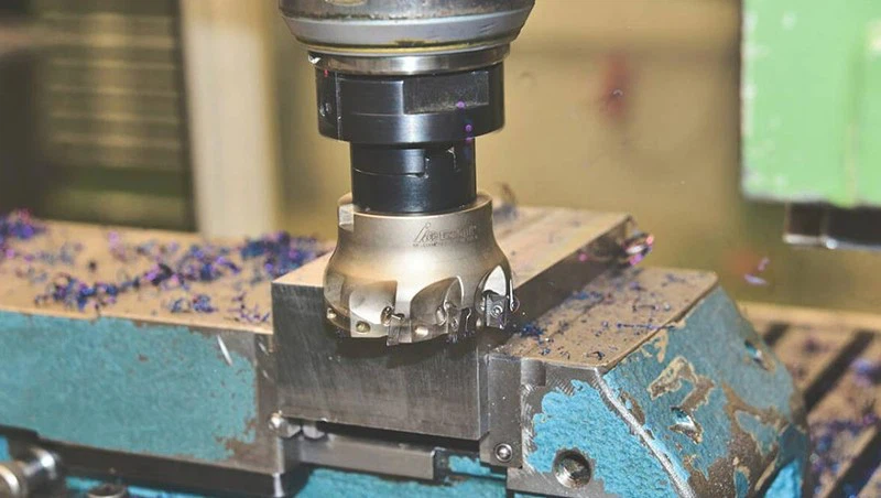 Face Milling Explained: A Guide to the Process, Tools, and Applications