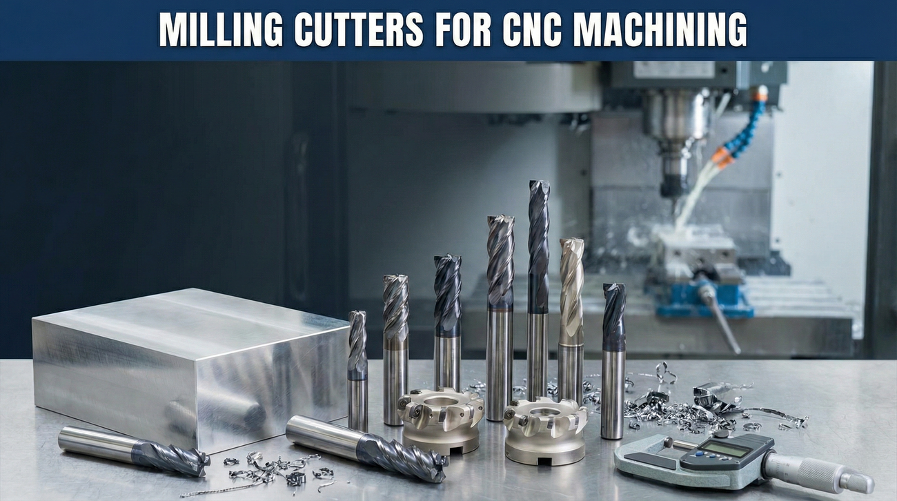 An Introduction to Milling Cutters for CNC Machining