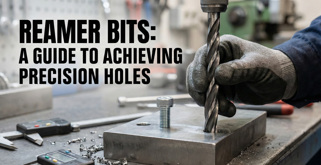 Reamer Bits: A Guide to Achieving Precision Holes