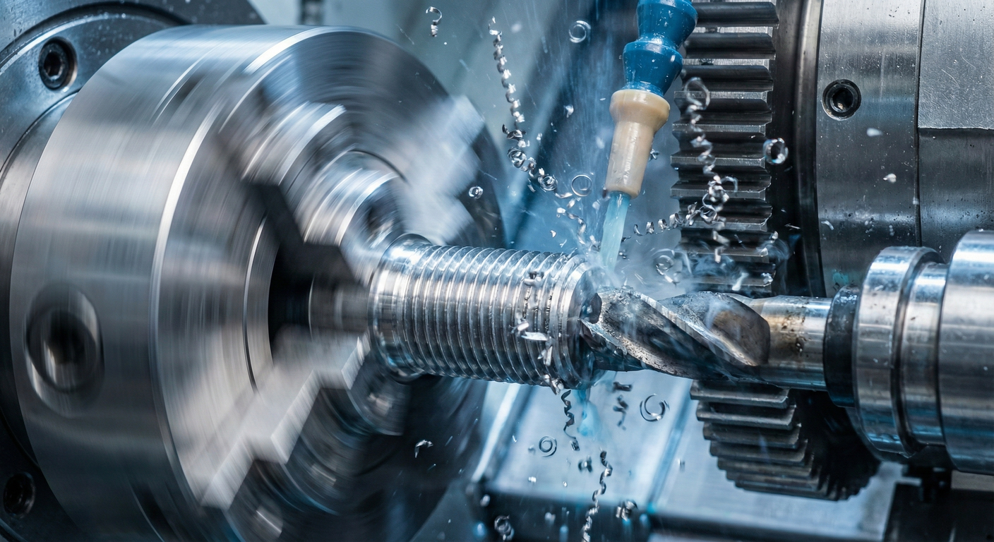 Fastener Manufacturing with CNC Machining