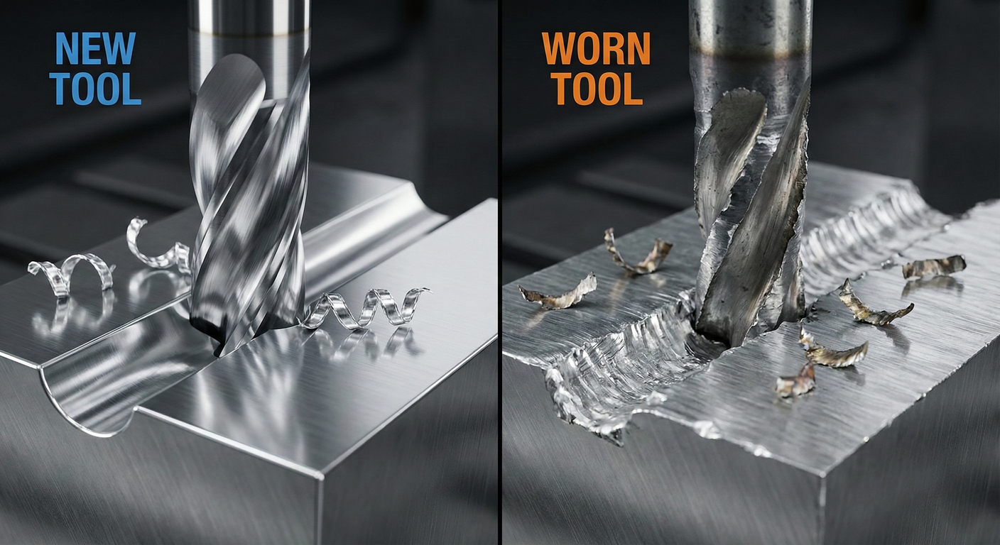 The Impact of Tool Wear on CNC Machining Defects