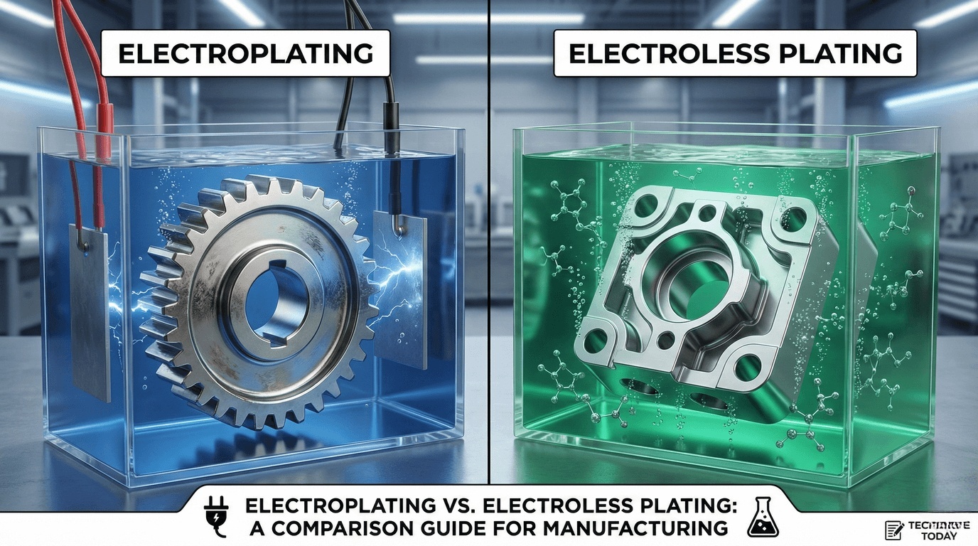 Electroplating vs. Electroless Plating: A Detailed Comparison