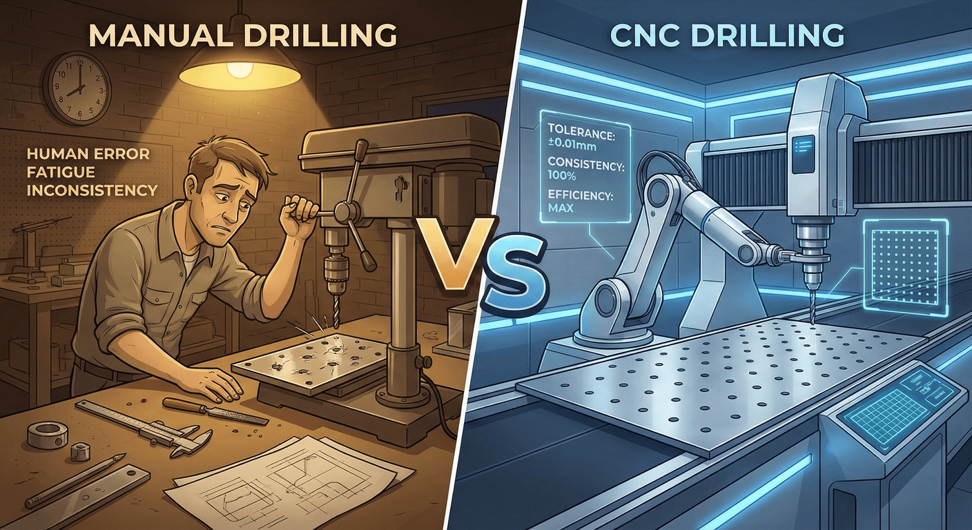 Exploring the Benefits of CNC Drilling in Modern Manufacturing