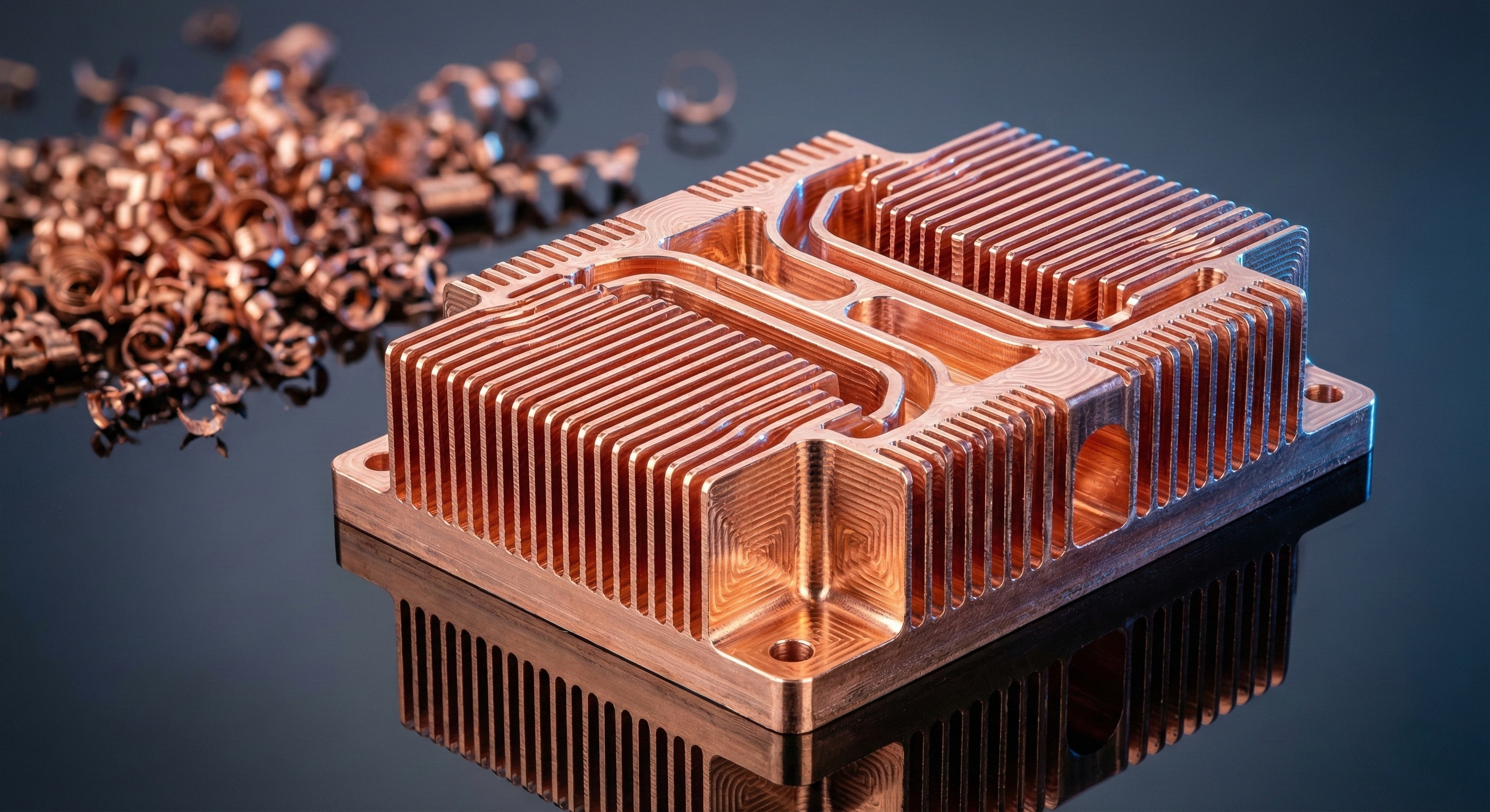 The Ultimate Guide to CNC Copper Machining: Alloys, Processes, and DFM (2026 Edition)