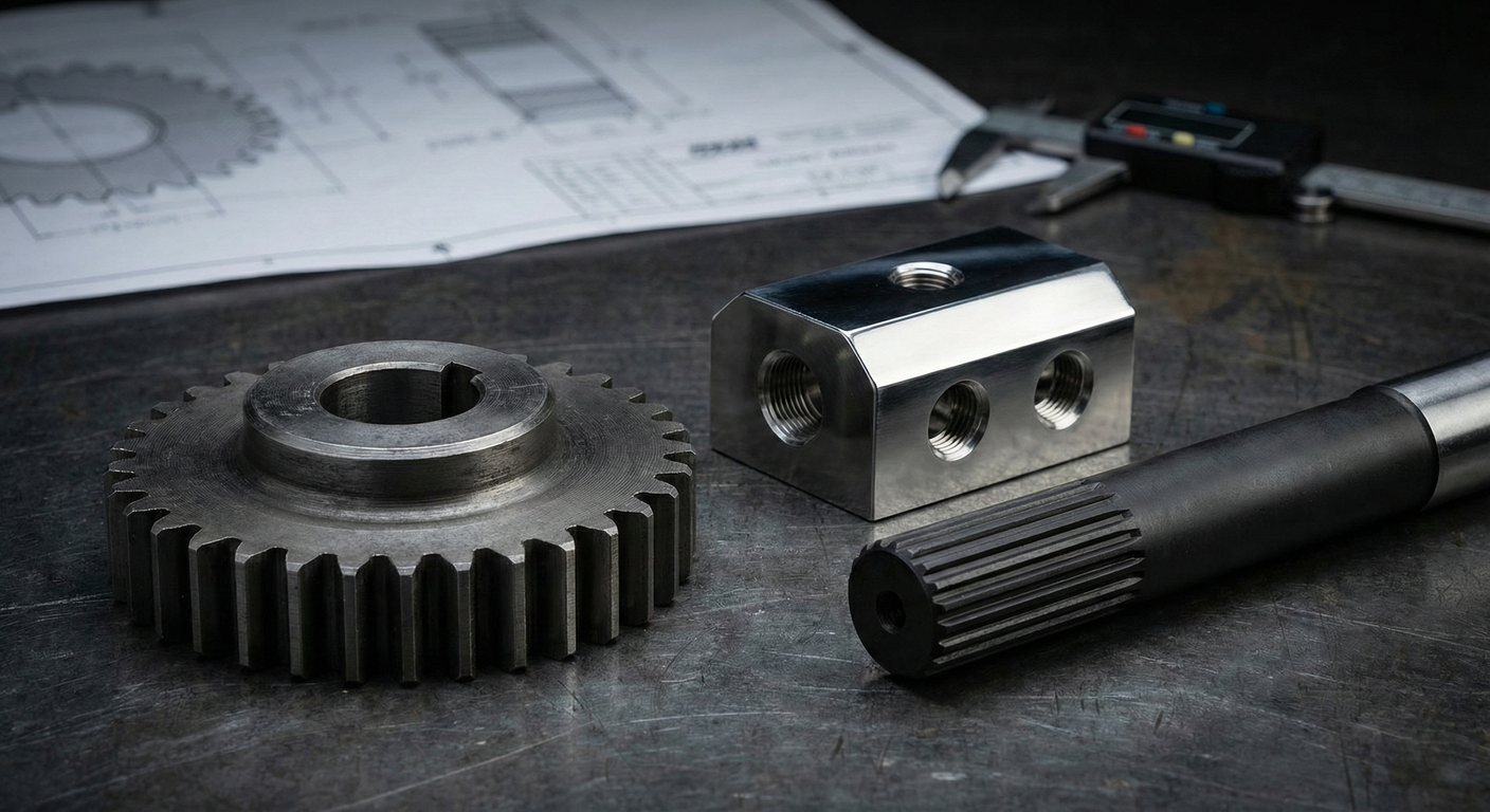 A Guide to Steel Alloy Grades Used in CNC Machining: Selection and DFM