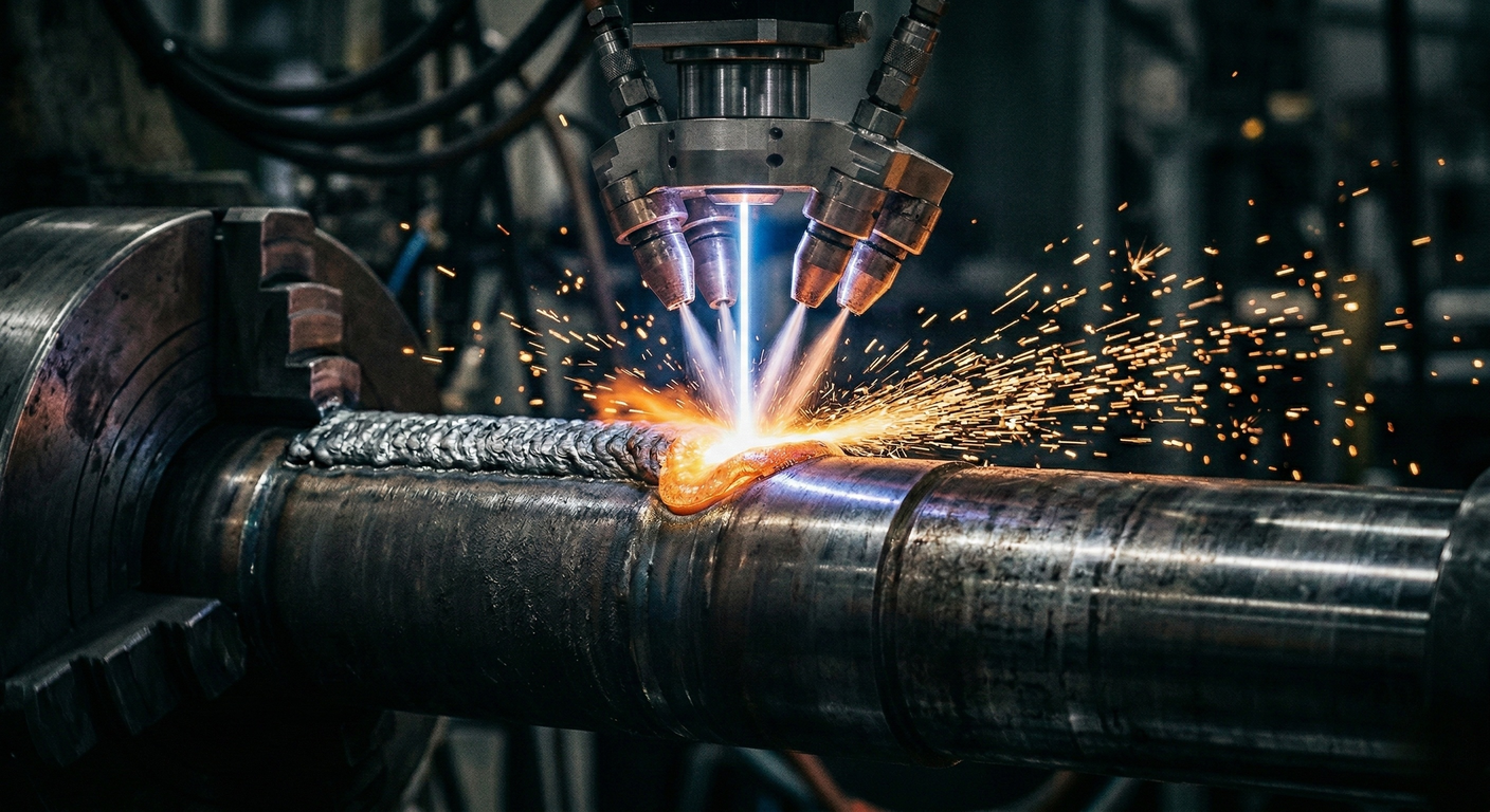 A Guide to the Laser Cladding Process: Technology, Materials, and Applications