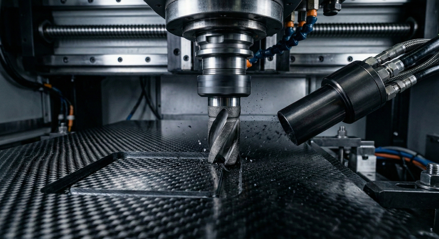 CNC Machining of Composites: Everything You Need to Know (2026 Guide)