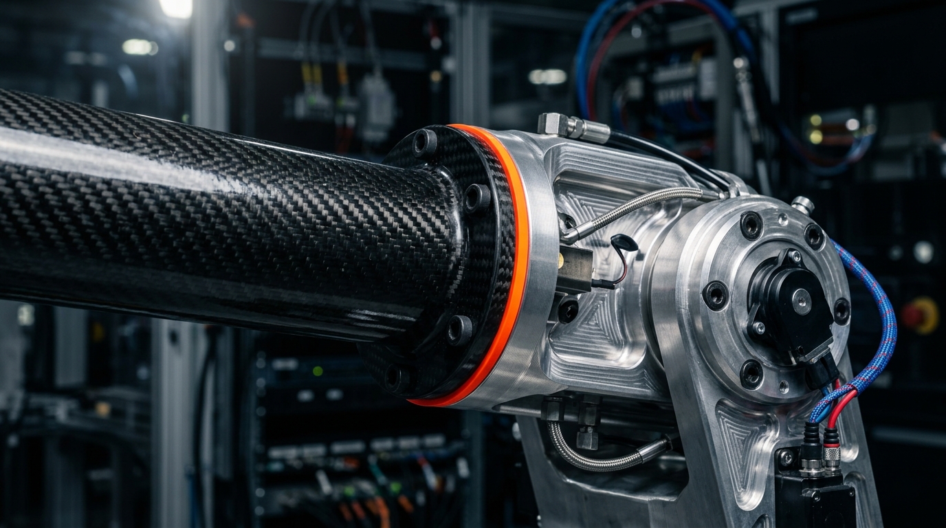 Lightweighting Robots: CNC Strategies for Magnesium and Carbon Fiber