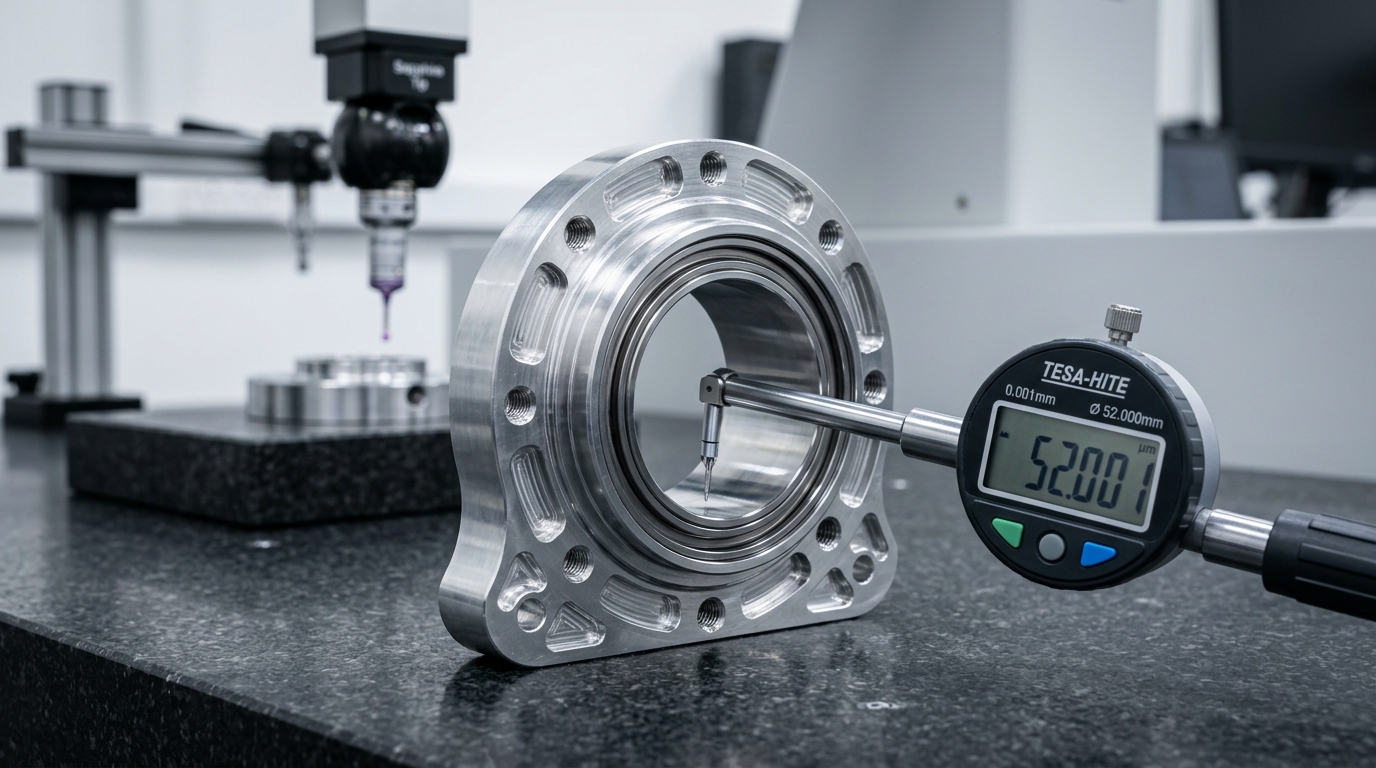 High-Precision Bearing Housings for Robotic Joints: A CNC Machining Guide