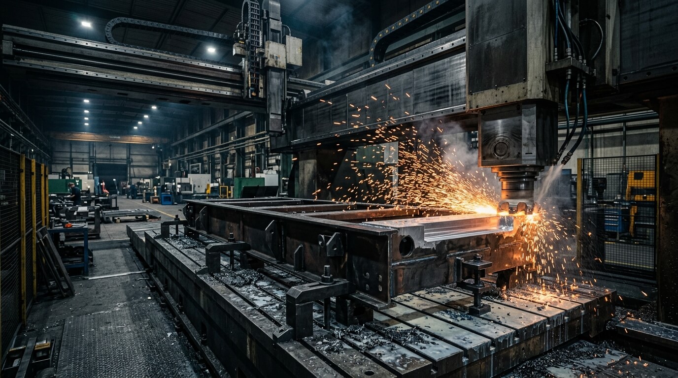 Heavy-Duty Chassis Machining for Warehouse Logistics Robots: A Complete Guide