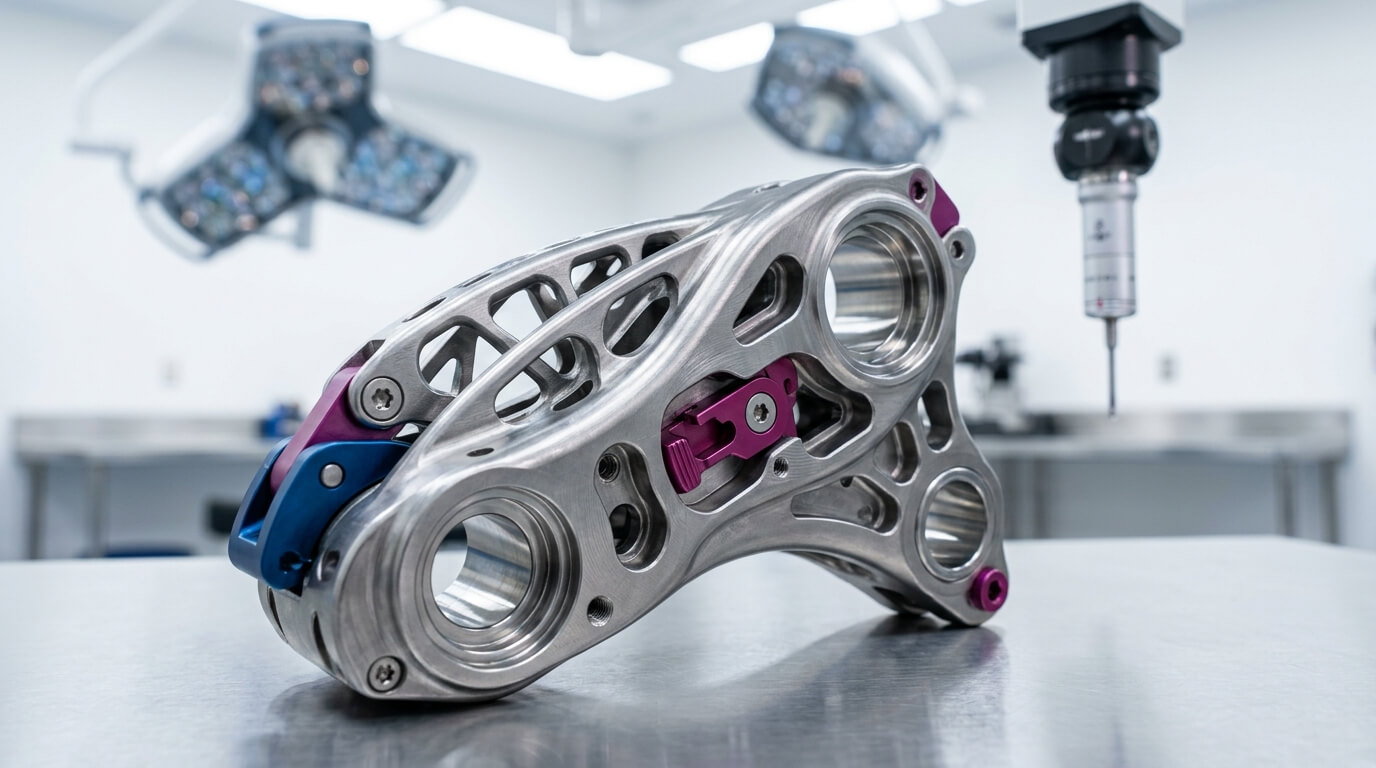 Precision CNC Machining for Surgical Robot Arms: Meeting ISO 13485 Standards