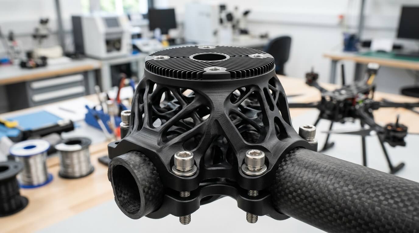 CNC Machining Drone Motor Mounts: Balancing Weight and Strength