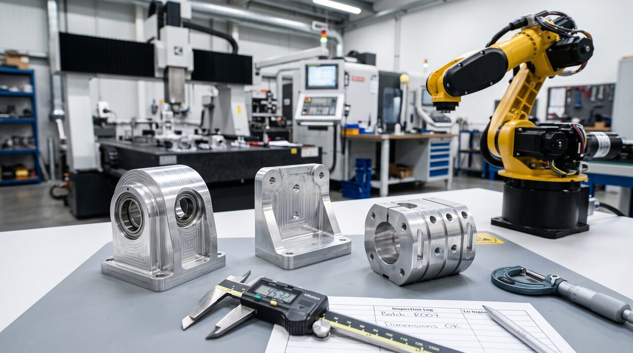 Top 7 Design for Manufacturing (DFM) Tips for CNC Robotic Parts