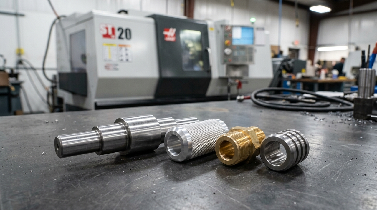 Lathe Machining for Precision Parts: Process Choices and Practical Design Tips