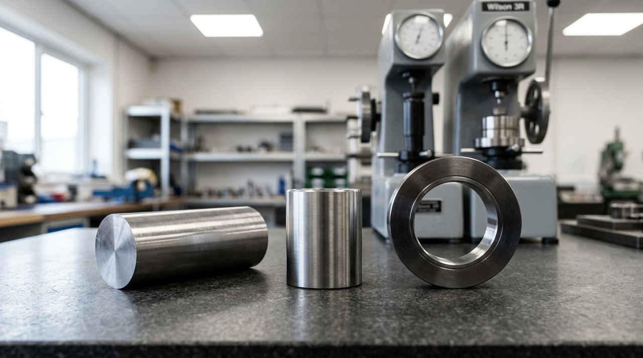 Machining 440C Stainless Steel: Properties, Heat Treatment, and Precision Planning