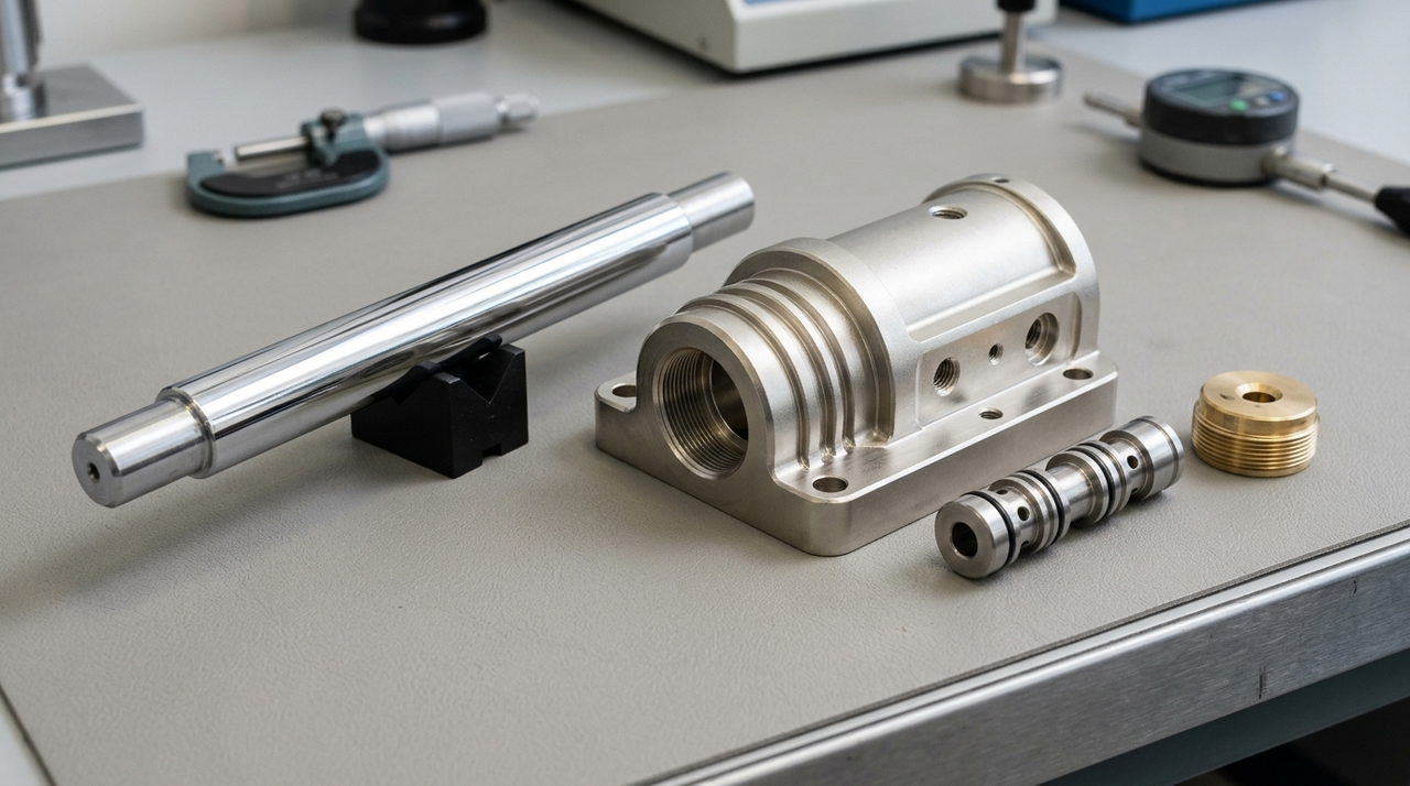 Hard Chrome or Electroless Nickel? Choose the Right Coating for Machined Parts