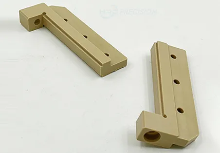 PEEK Plastic CNC Machining