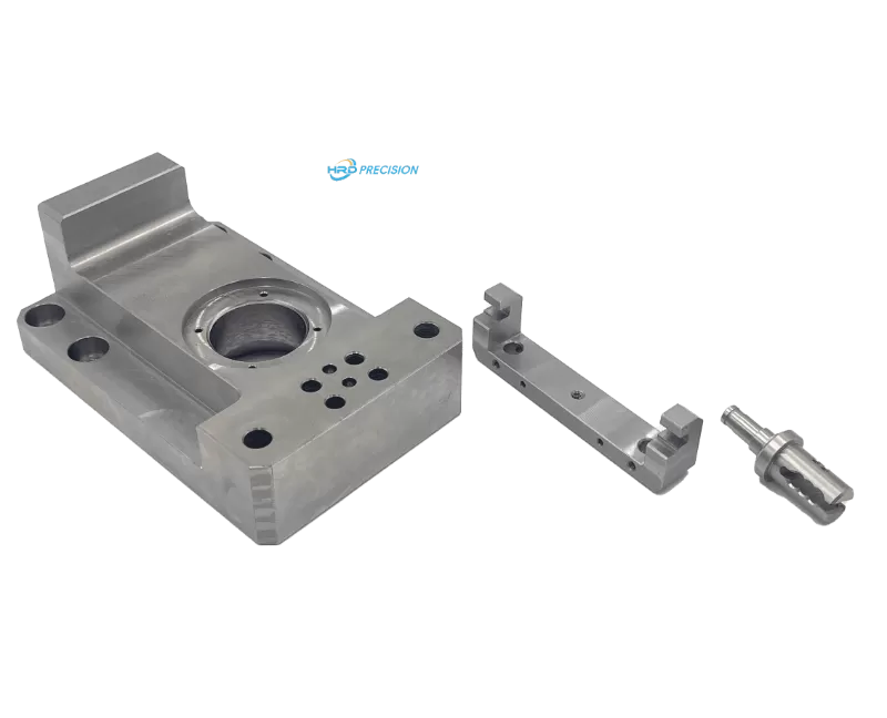  CNC Milled Stainless Steel Parts