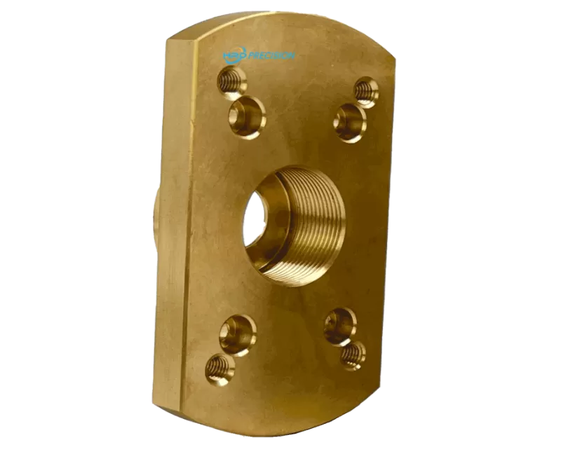  Brass CNC Milling