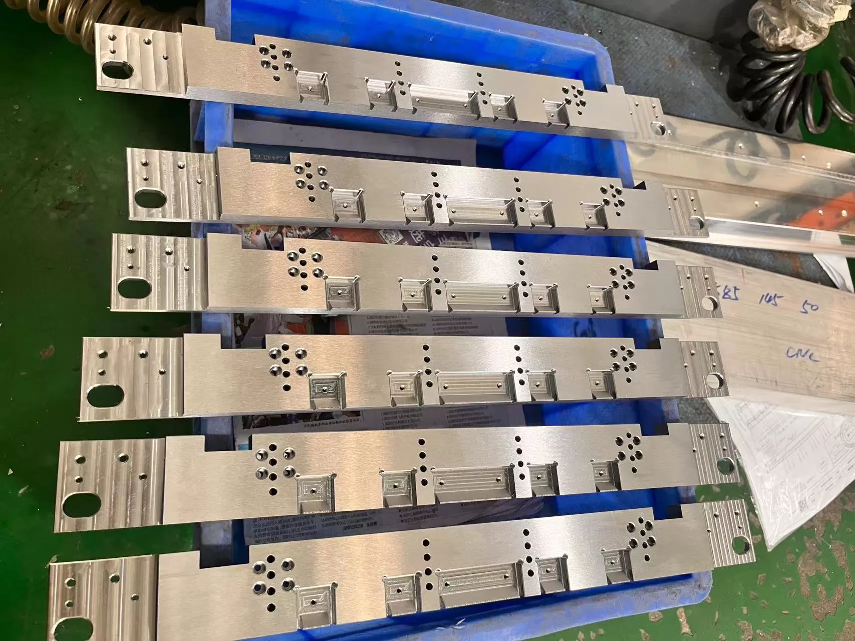 Steel composition design and production process features