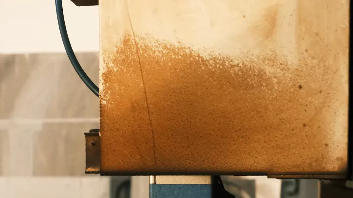 Common Materials Used in High-Precision Industrial Parts