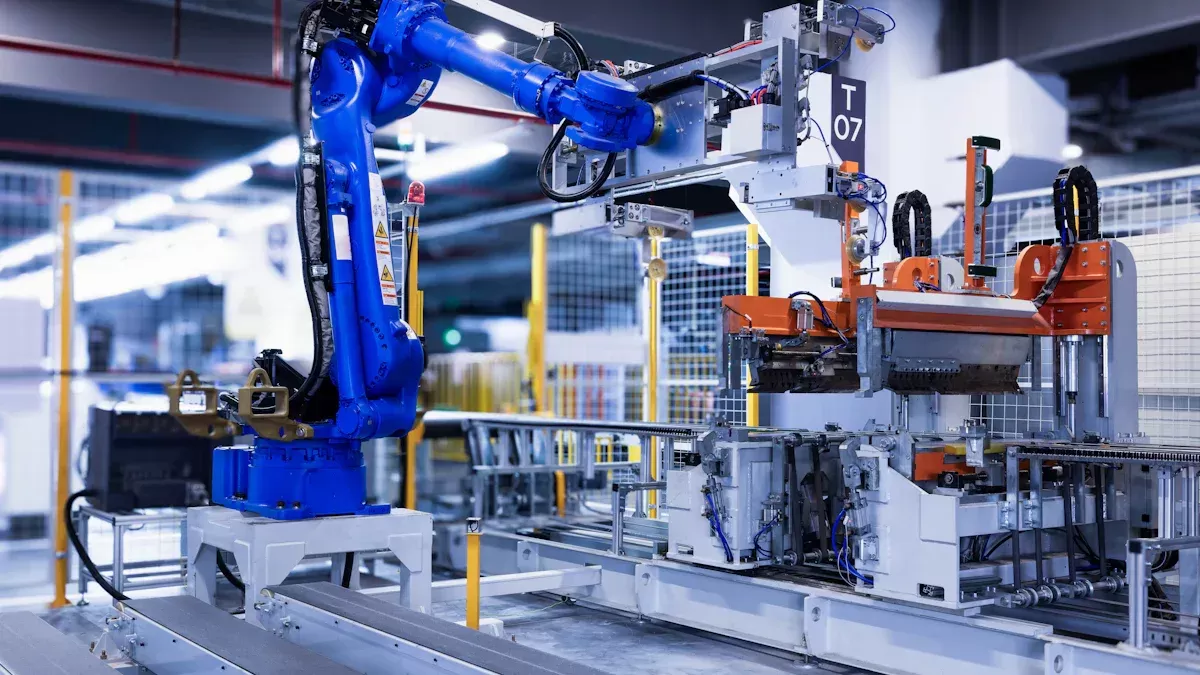 Custom Machined Solutions for Assembly Issues in a 6-Axis Industrial Robot Project