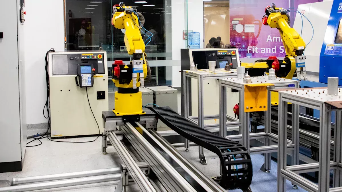 Key Machining Considerations for Autonomous Delivery Robots