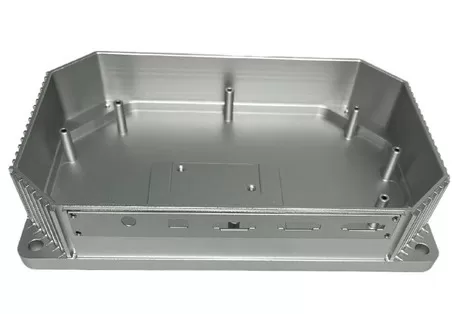 5-Axis Machining of Complex Internal Cavities in UAV Components