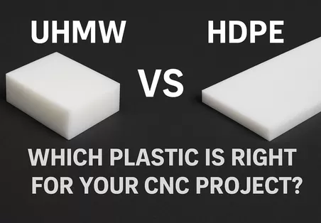 UHMW vs HDPE: Which Plastic Is Right for Your Part?