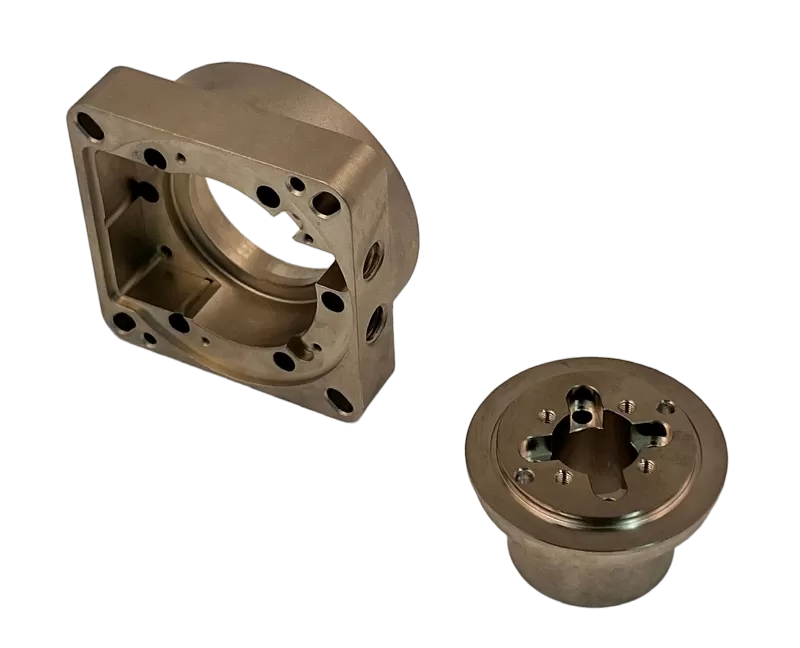  Nickel Plated 6061 Aluminum