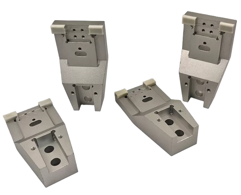  Overmolded 6061 Aluminum