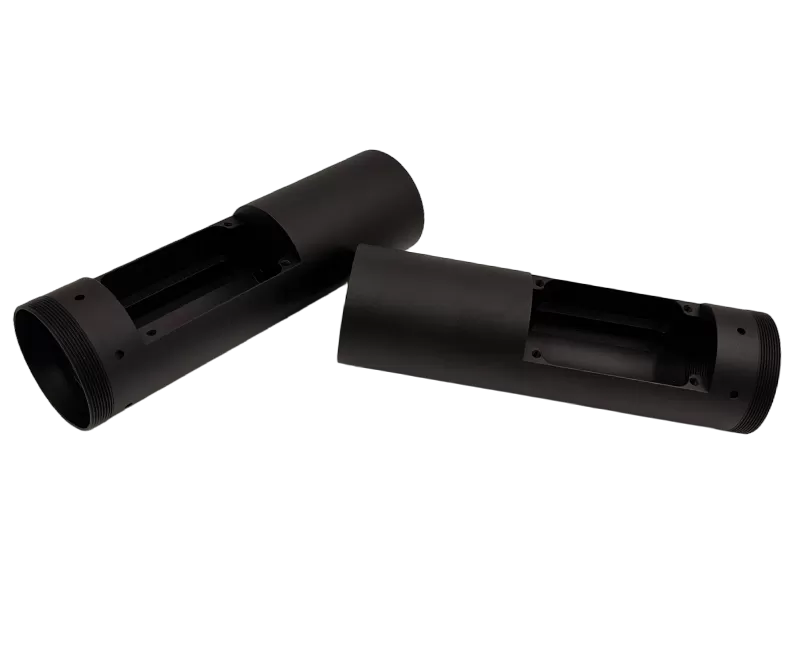  Matte Black Oxidation 6061 Aluminum (4-Axis)