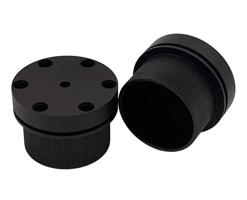  Matte Black Oxidation 6061 Aluminum