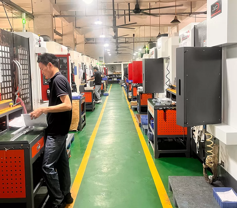 CNC Machining Manufacturer