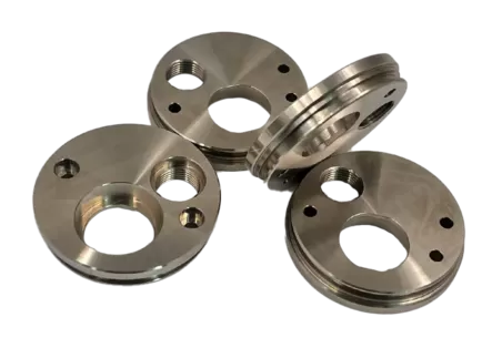 CNC-Machined Parts for 304 Stainless Steel Camera Components: Turning and Milling for Precision