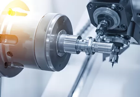 CNC Turning for Precision Machining