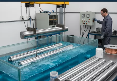 How Manufacturing Chrome Plated Shafts Works in 2025