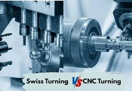 Swiss Turning vs. CNC Turning: When and Why to Use Each