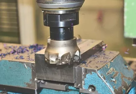Face Milling Explained: A Guide to the Process, Tools, and Applications