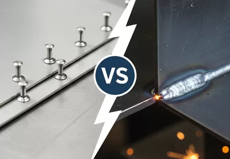 Sheet Metal Riveting vs. Welding: Choosing the Right Joining Method
